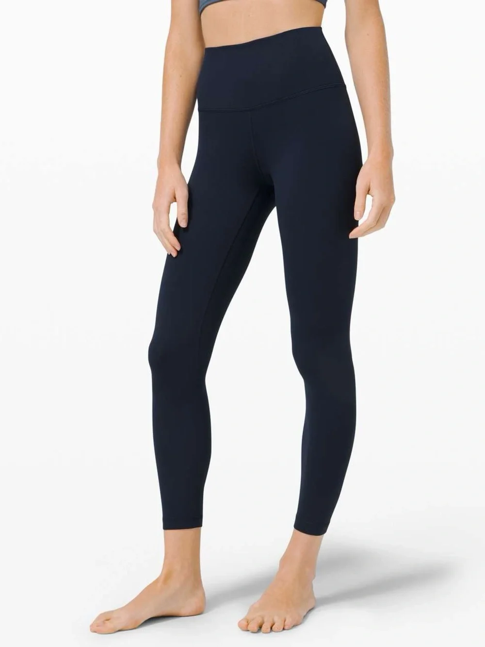 Lululemon Align Pant High Rise Leggings 25” Navy Blue Size 4